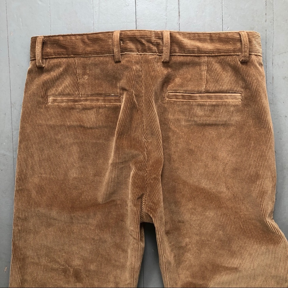 Norse Projects Corduroy Pants NWT Tan 32x34 AW19